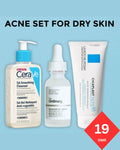 Acne Set for dry skin