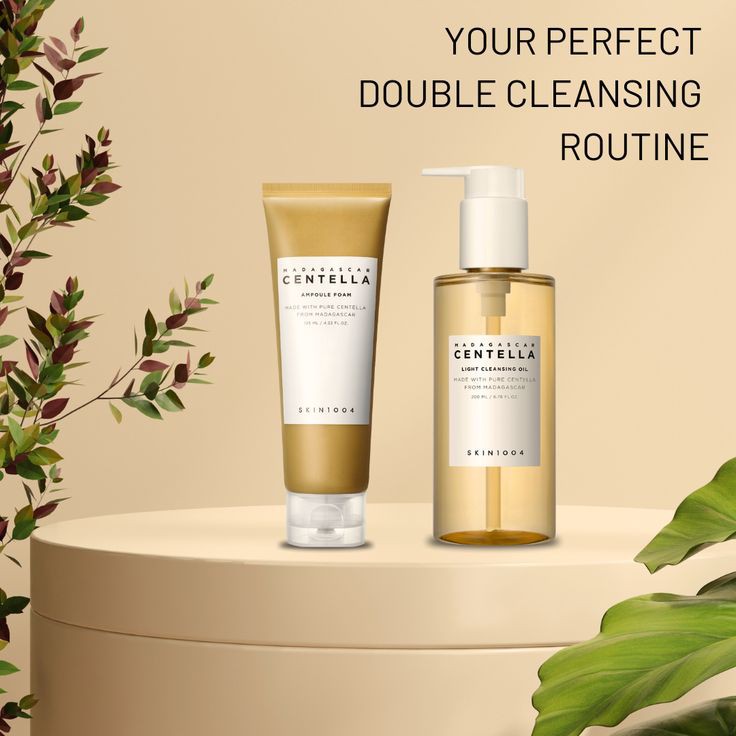 SKIN 1004 Centella double cleansing duo