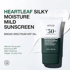Anua Heartleaf Silky Moisture Sun Cream SPF 50, 50 ml