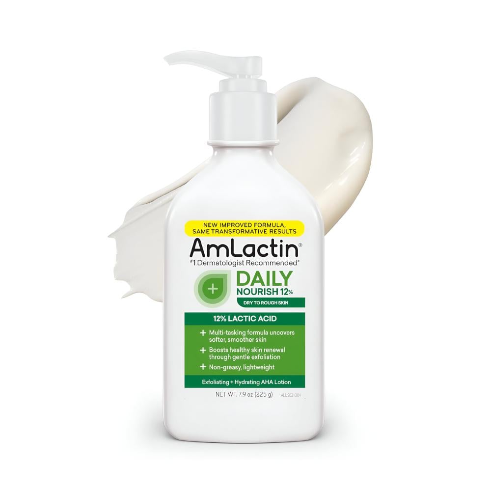 Amlactin Daily Nourish 12% latic acid 225g