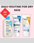 DAILY ROUTINE FOR DRY SKIN