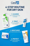 CeraVe set  4 step routine for dry skin