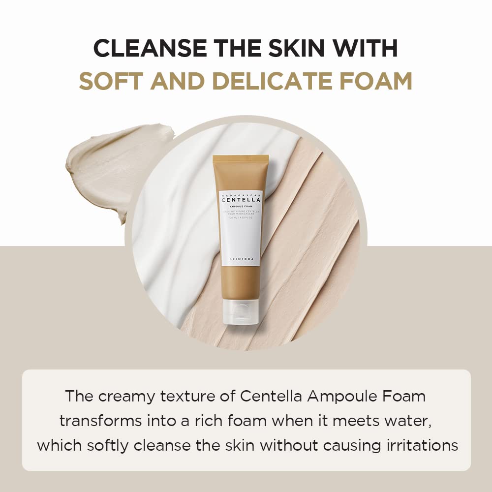 SKIN1004 Madagascar Centella Ampoule Foam 125ml Foam Cleanser