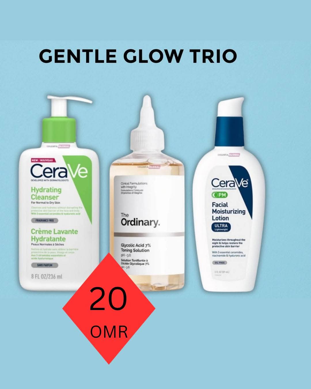 GENTLE GLOW TRIO