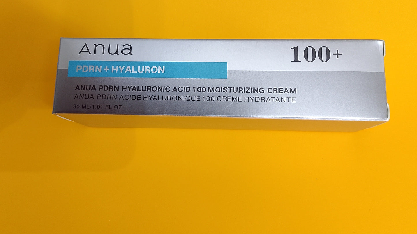 ANUA PDRN Hyaluronic Acid 100 Moisturizing Cream.
