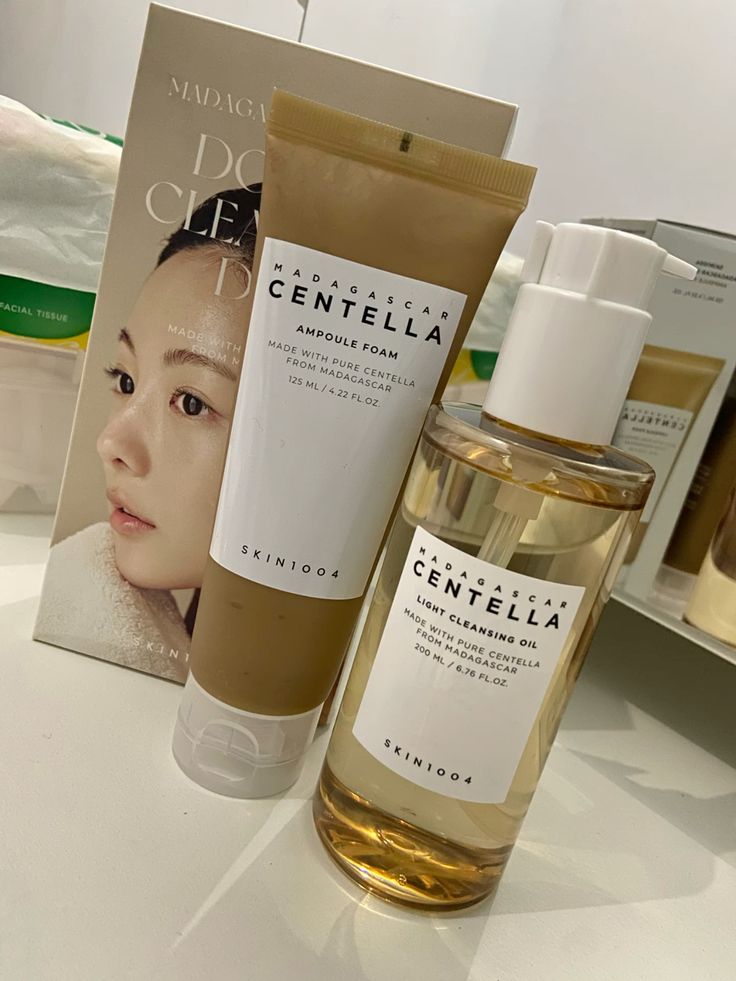 SKIN 1004 Centella double cleansing duo