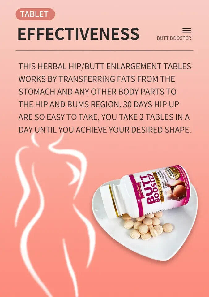 Wins Town Butt Booster – 60 Tablets