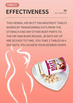 Wins Town Butt Booster – 60 Tablets