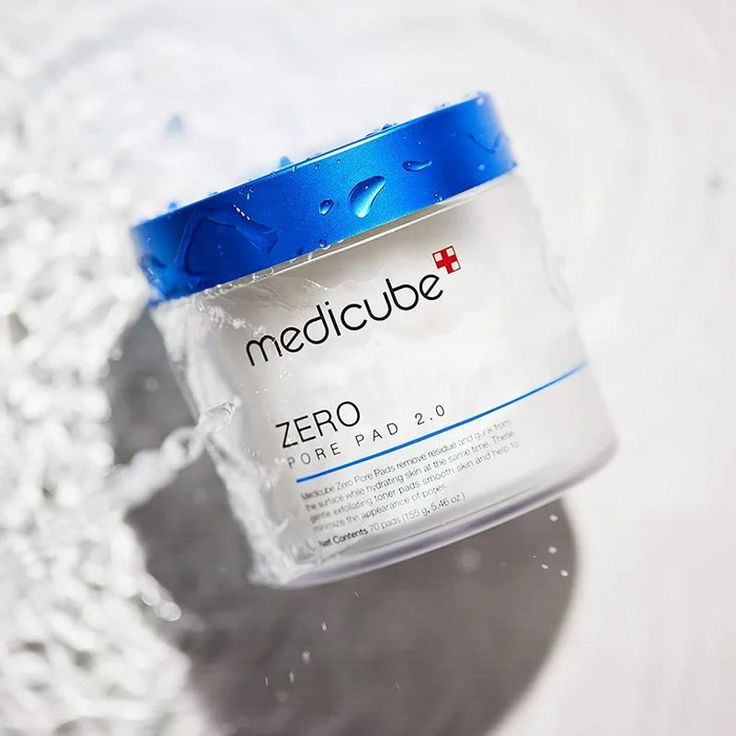 Medicube Zero Pore Pad – Dual-Textured AHA/BHA Toner Pads for Visible Pore Refining