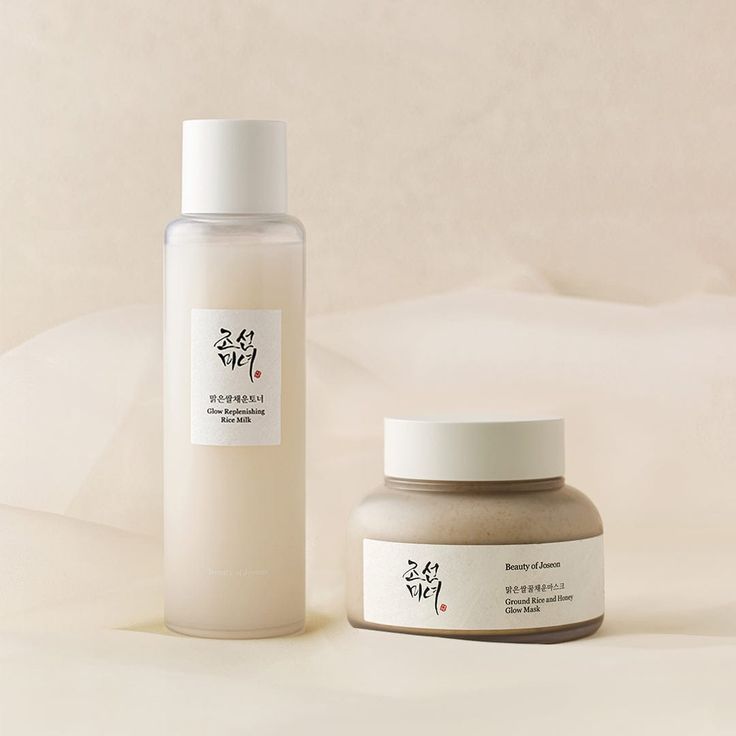 Beauty of Joseon Rice Mask & Toner Duo – Brightening & Hydrating Set