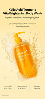 Medicube Kojic Acid Turmeric Vita Brightening Body Wash