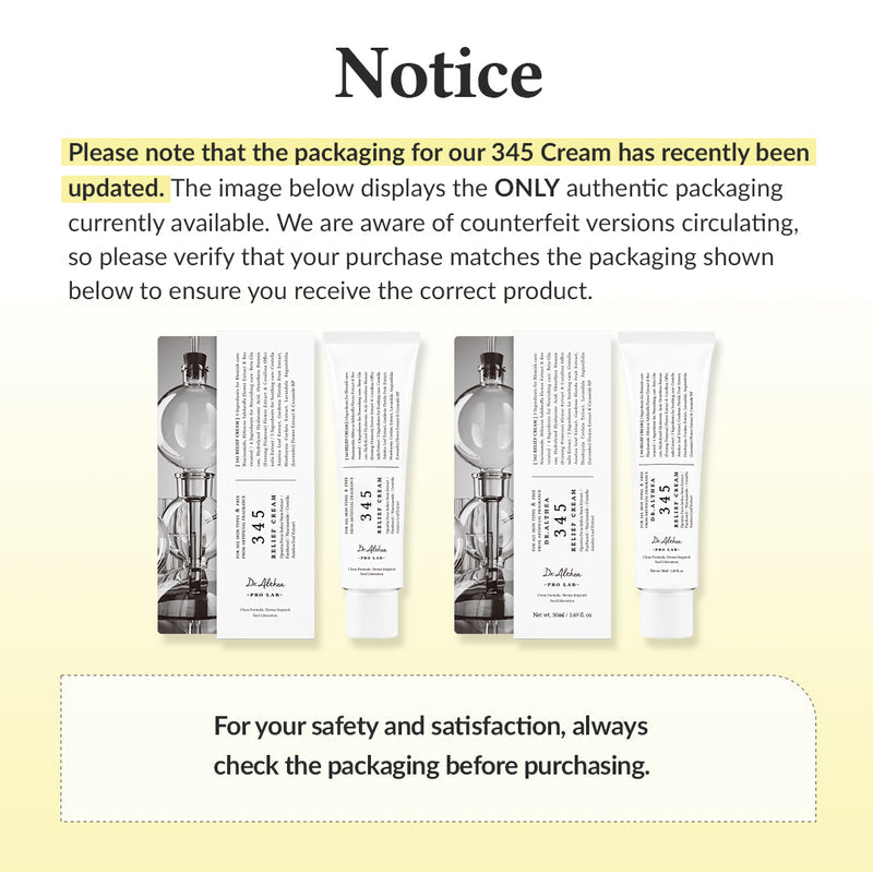 Dr. Althea 345 Relief Cream – Post-Acne Soothing & Hydrating Moisturizer (50ml