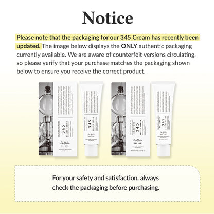 Dr. Althea 345 Relief Cream – Post-Acne Soothing & Hydrating Moisturizer (50ml