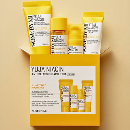 SOME BY MI YUJA NIACIN Anti blemish starter kit