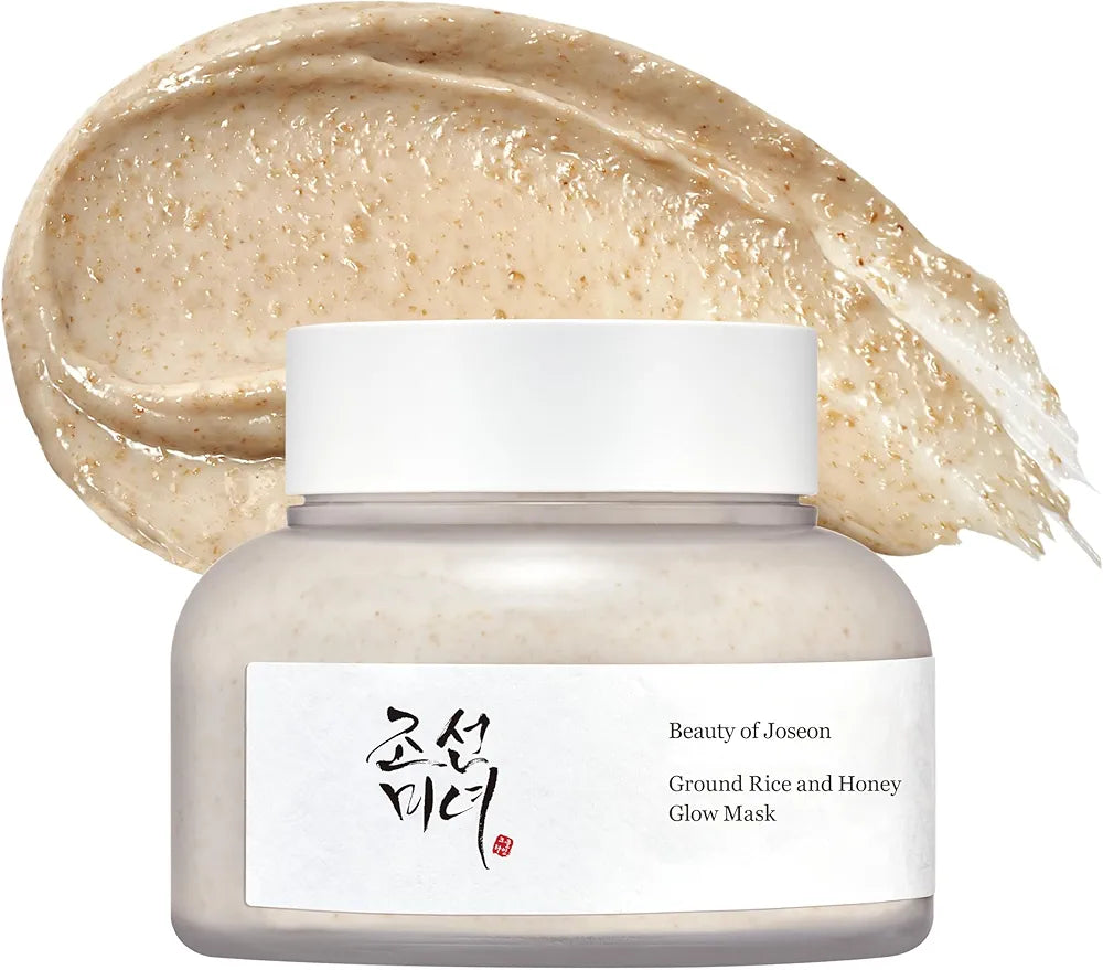 Beauty of Joseon Rice & Honey Mask – Brightening & Nourishing Wash-Off Mask