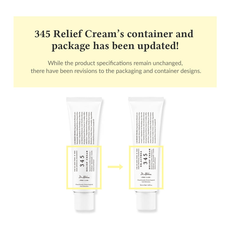 Dr. Althea 345 Relief Cream – Post-Acne Soothing & Hydrating Moisturizer (50ml