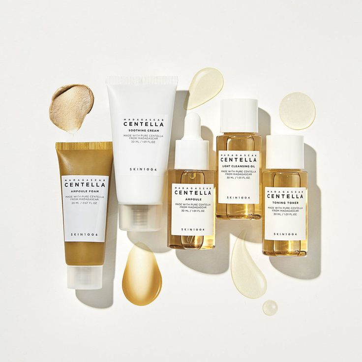 مجموعة سفر SKIN1004 مدغشقر سنتيلا - عناية مهدئة بالبشرة أثناء التنقل