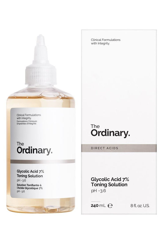 The Ordinary glycolic acid 7% Exfoliating Toning Solution