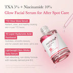 Medicube TXA Glow & Care Duo | TXA + Niacinamide Serum & Capsule Cream