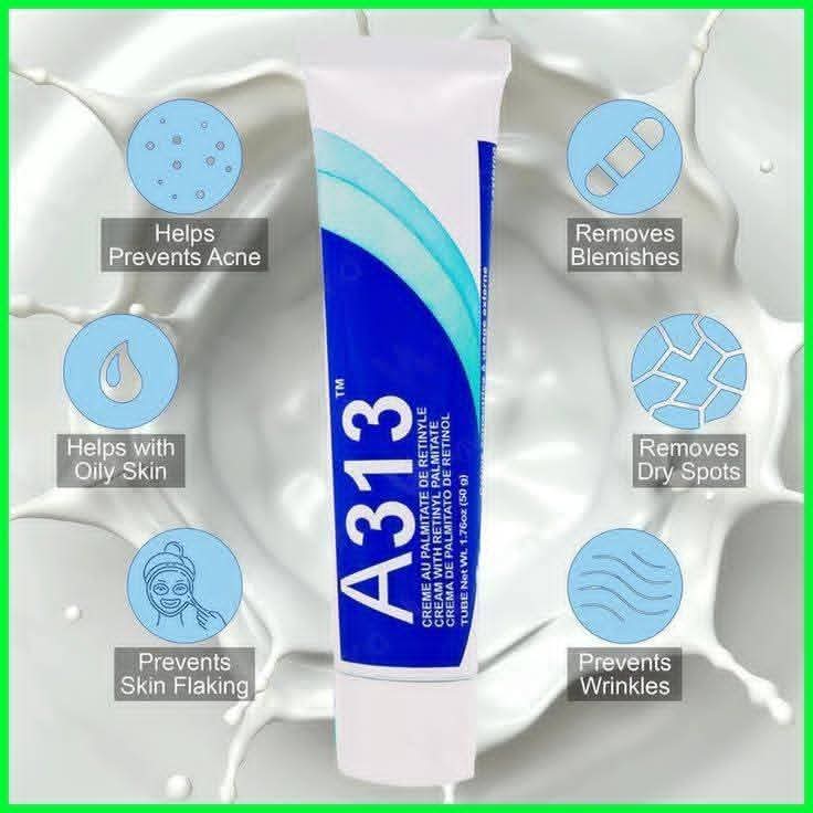 French Pharmacy Vitamin A (Retinoids) Lightweight Face Cream for Anti-Aging, Reduce Wrinkles - 50g Cream