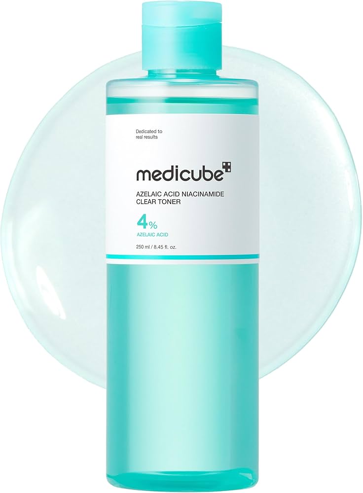 Medicube Azelaic Acid 4% Toner with Niacinamide for Skin Clarification