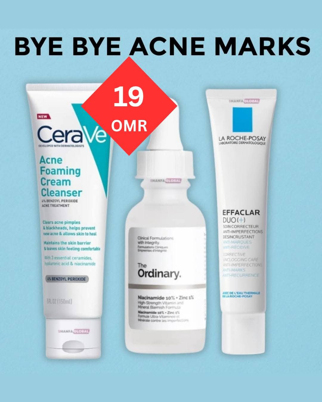 BYE BYE ACNE MARKS