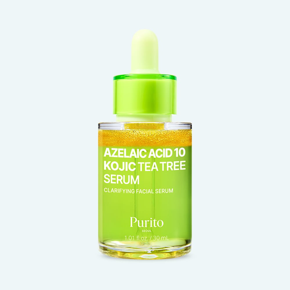 Purito Azelaic Acid 10%, Kojic Acid & Tea Leaf Serum – 30ml