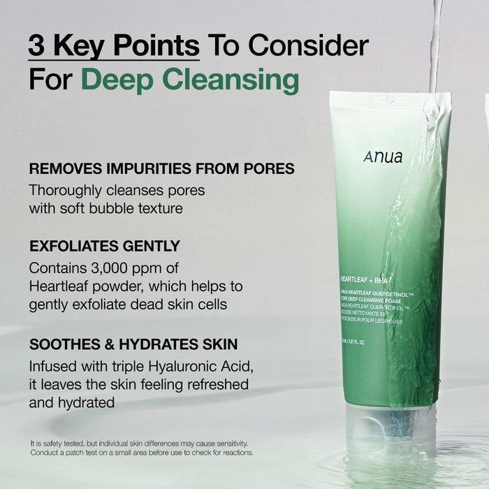 Anua Double Cleansing Duo – Blackhead & Pore Control Set