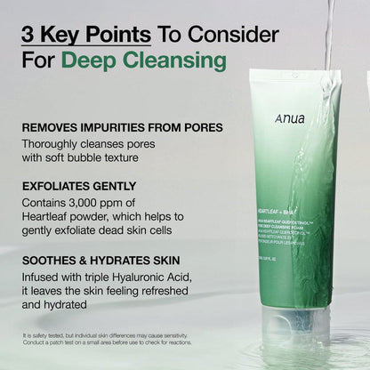 Anua Double Cleansing Duo – Blackhead & Pore Control Set