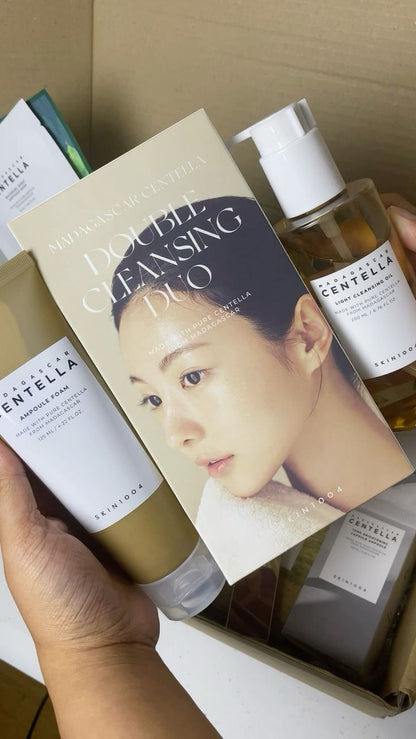SKIN1004 Madagascar Centella double cleansing duo