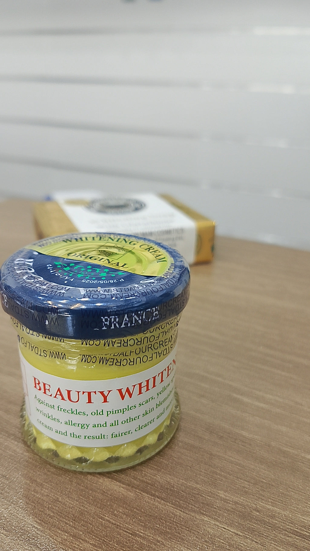 ✨ Glow Naturally with St. Dalfour – Cream & Soap Duo 🌸