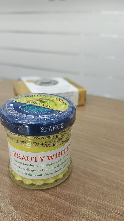 ✨ Glow Naturally with St. Dalfour – Cream & Soap Duo 🌸