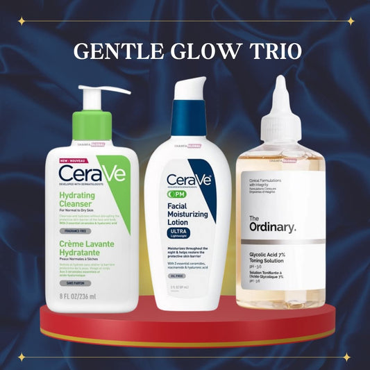 Gentle Glow trio