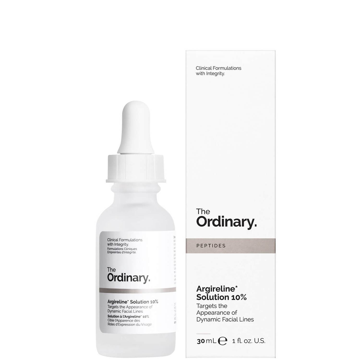 The Ordinary  Argireline Solution 10%  30 ml