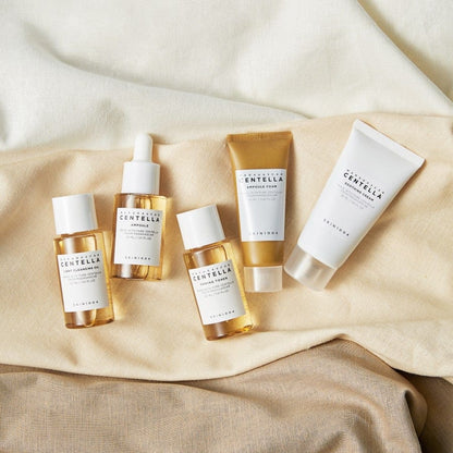 مجموعة سفر SKIN1004 مدغشقر سنتيلا - عناية مهدئة بالبشرة أثناء التنقل