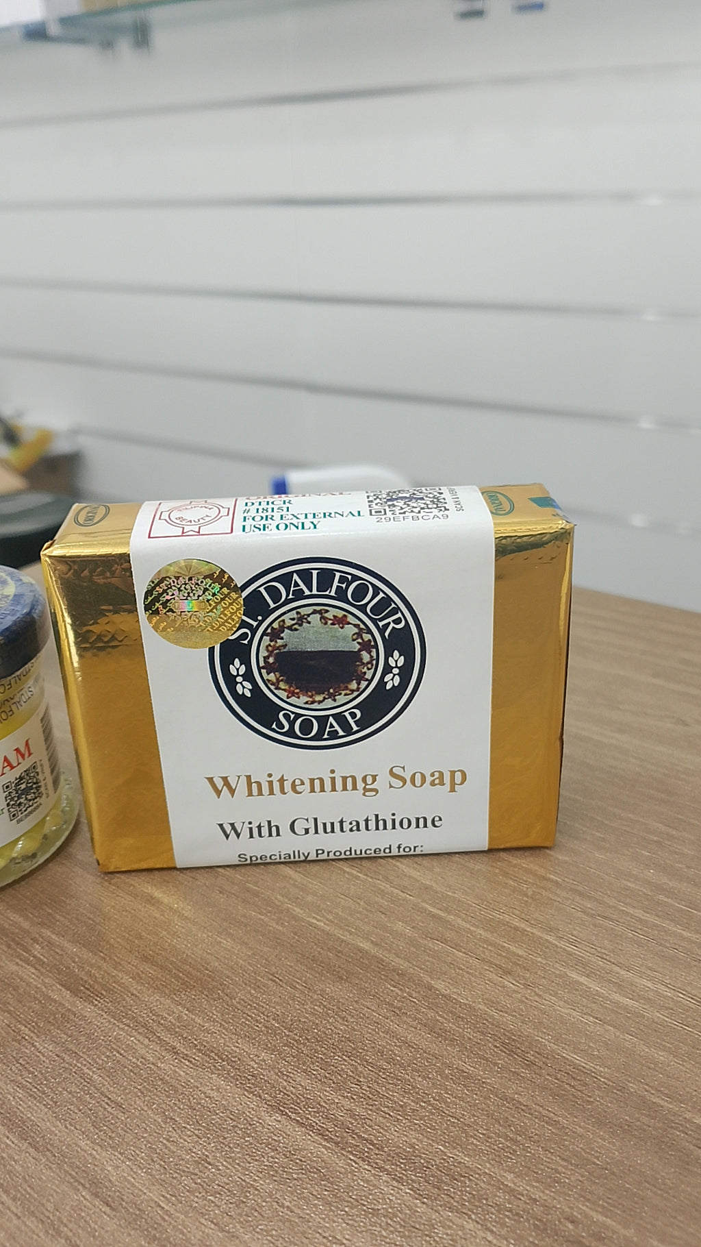 ✨ Glow Naturally with St. Dalfour – Cream & Soap Duo 🌸
