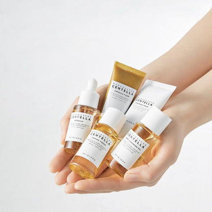 مجموعة سفر SKIN1004 مدغشقر سنتيلا - عناية مهدئة بالبشرة أثناء التنقل