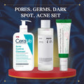 Pores, Dark spots, Acne set