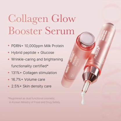 Medicube Collagen Glow Booster Serum – Milky Glazing, Firming & Radiance Enhancer