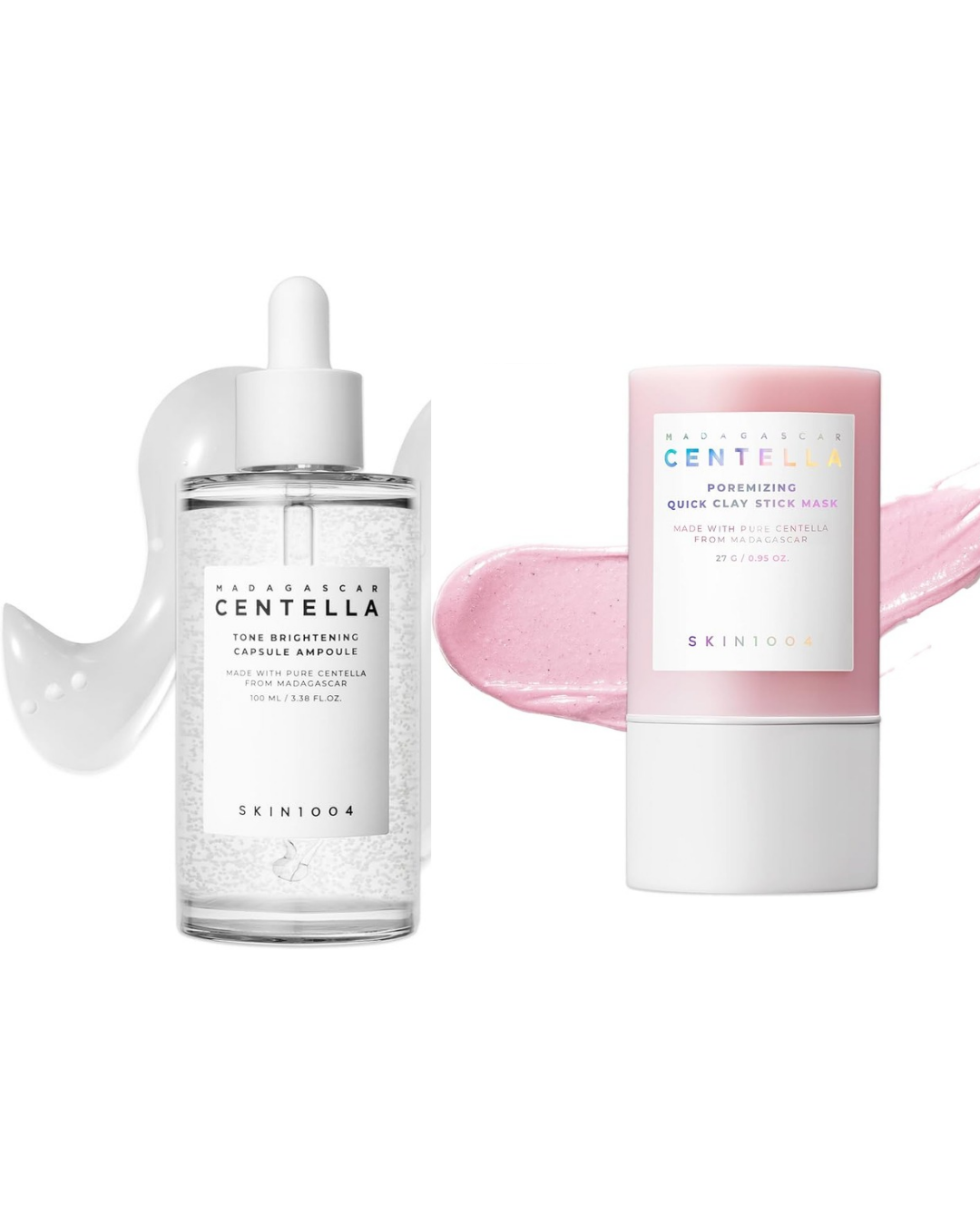 Skin 1004 Centella Ampoule & Clay mask Duo