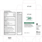 Anua Heartleaf Silky Moisture Sun Cream SPF 50, 50 ml