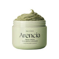 ARENCIA Fresh Green Rice Mochi Cleanser – 120g | 3-in-1 Face Wash, Gentle Exfoliator & Purifying Mask