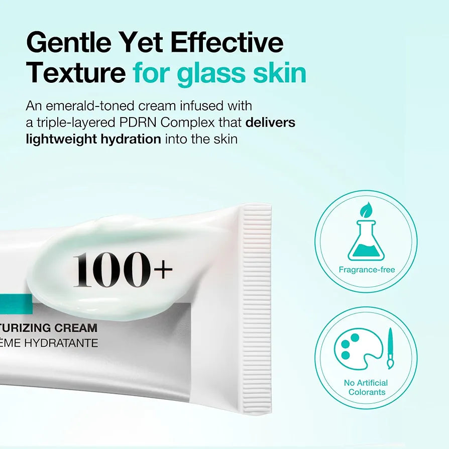 ANUA PDRN Hyaluronic Acid 100 Moisturizing Cream.