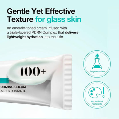 ANUA PDRN Hyaluronic Acid 100 Moisturizing Cream.