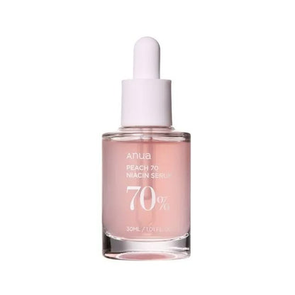 Anua
Peach 70
Niacin Serum 70%
30ml