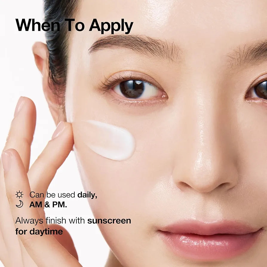 ANUA PDRN Hyaluronic Acid 100 Moisturizing Cream.