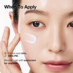 ANUA PDRN Hyaluronic Acid 100 Moisturizing Cream.