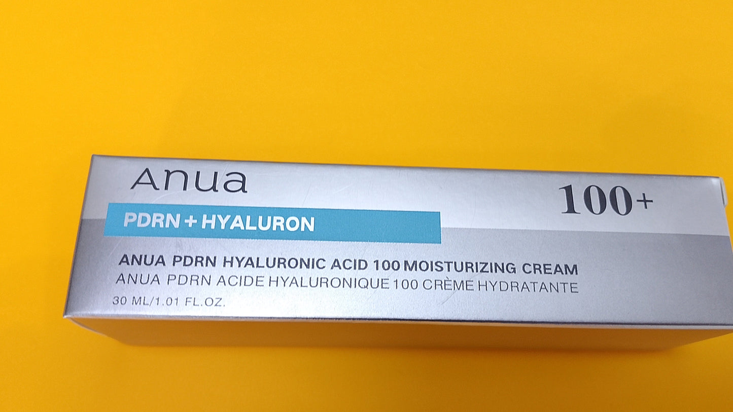 ANUA PDRN Hyaluronic Acid 100 Moisturizing Cream.