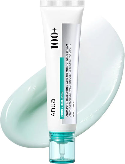 ANUA PDRN Hyaluronic Acid 100 Moisturizing Cream.