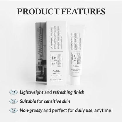 Dr. Althea 147 Barrier Cream – Deep Hydration & Skin Barrier Repair (50ml)